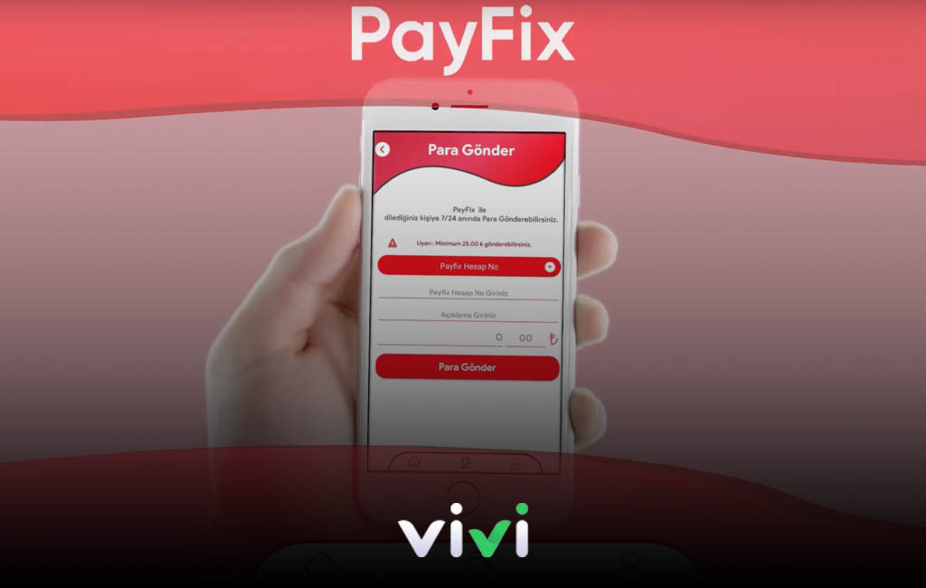 Vivi Casino Payfix yatırımı