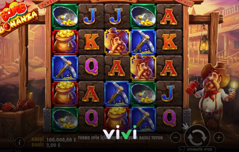 Vivi casino pragmatic play sağlayıcısı