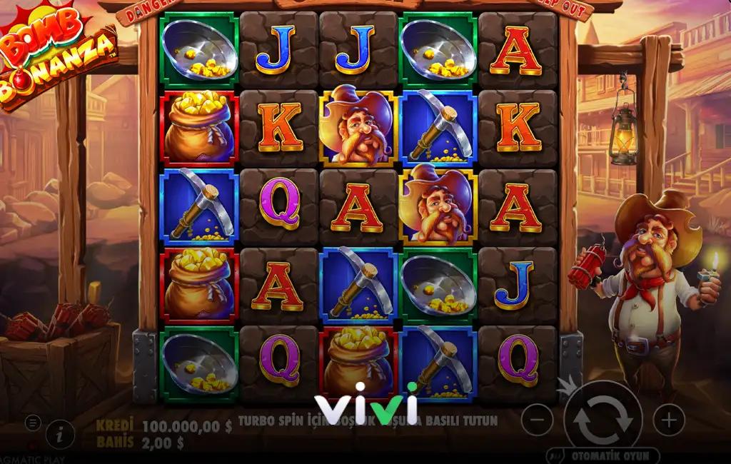 Vivi casino pragmatic play sağlayıcısı
