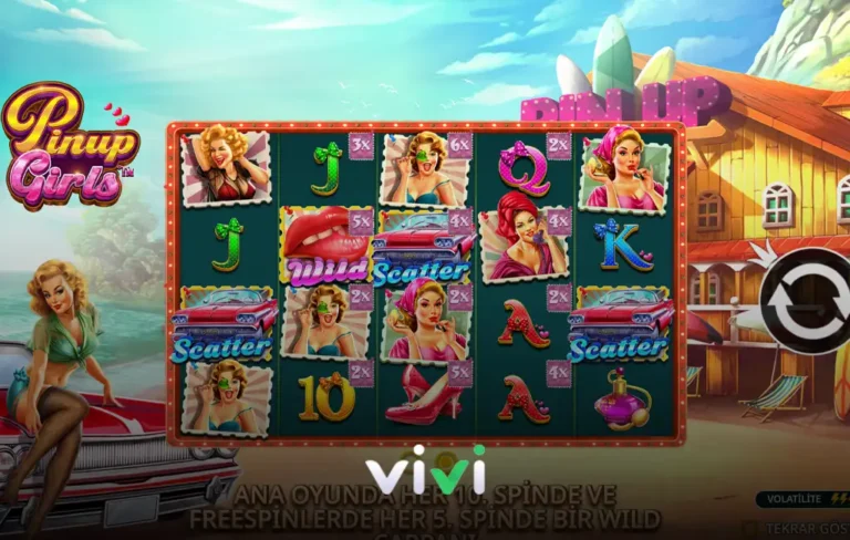 Vivi casino pinup girls oyunu