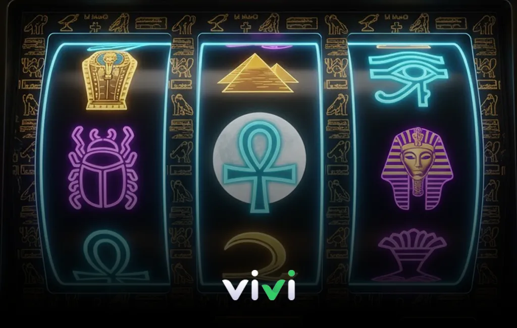 Vivi Casino Rise of Pyramids oyunu
