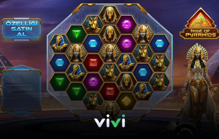 Vivi Casino Rise of Pyramids oyunu