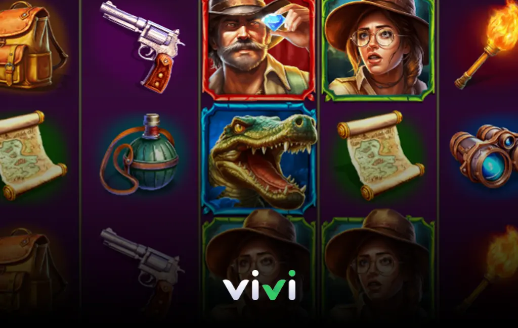 Vivi Casino Jackpot Hunter oyunu