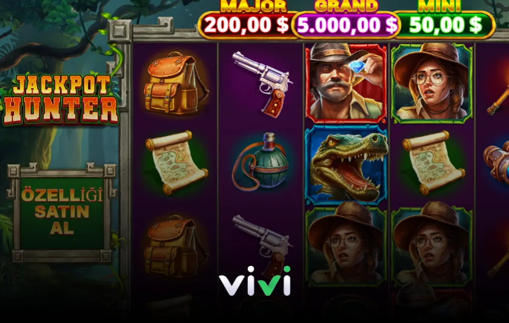 Vivi Casino Jackpot Hunter oyunu