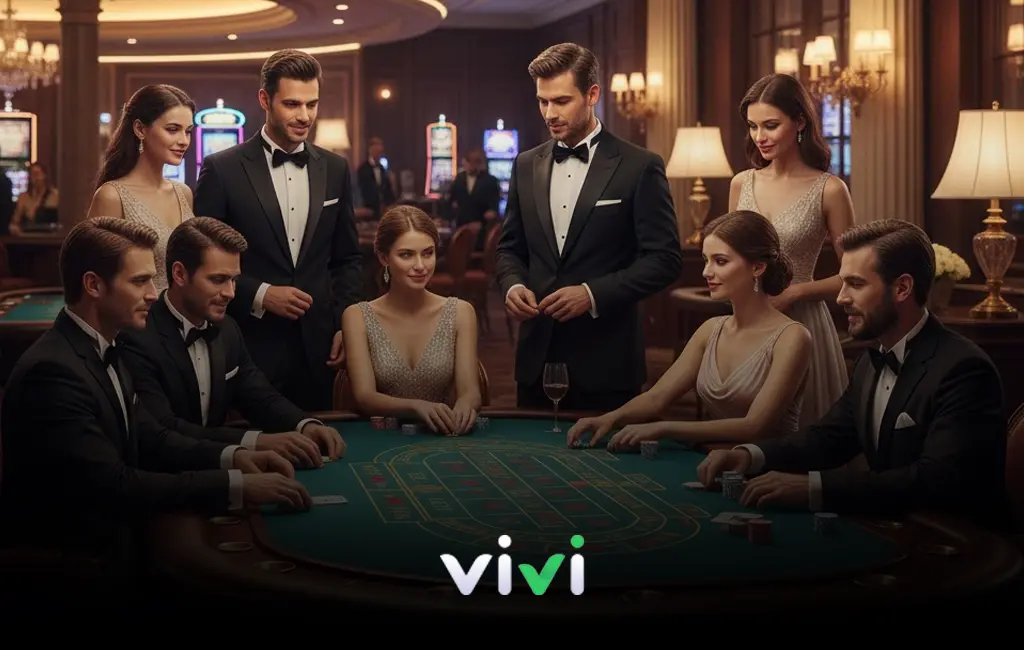 Vivi Casino Baccarat taktikleri