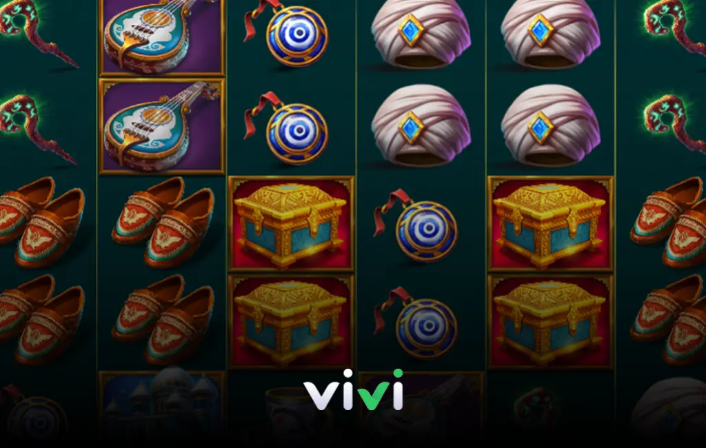 Vivi Casino Saray Rüyası oyunu