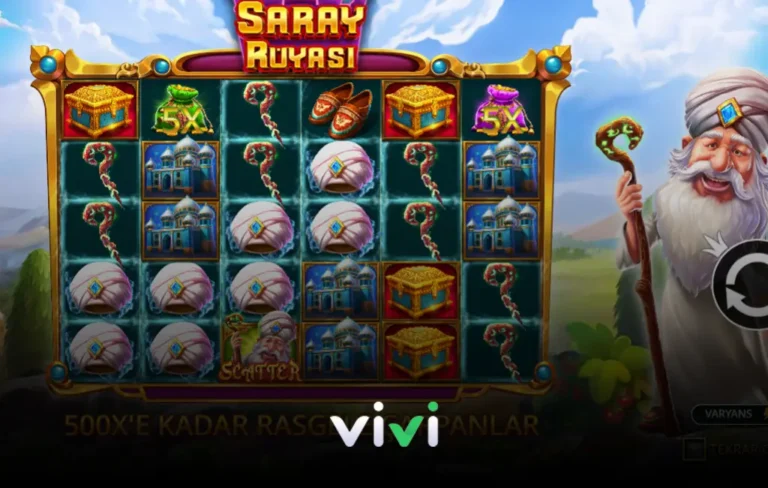 Vivi Casino Saray Rüyası oyunu