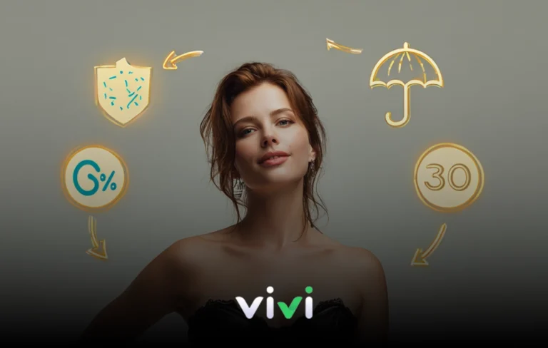 Vivi Casino Şans Bonusu